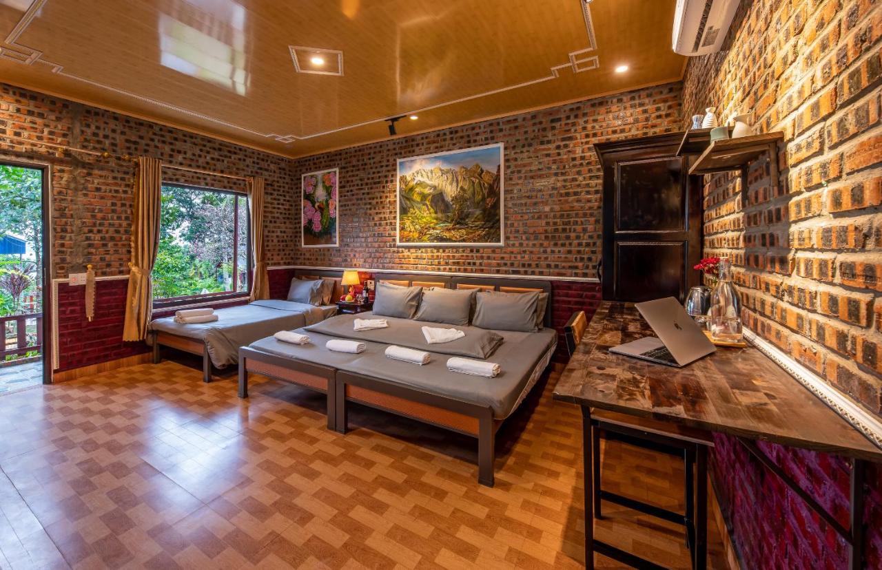Cat Ba Spring Garden Homestay Hien Hao Kültér fotó