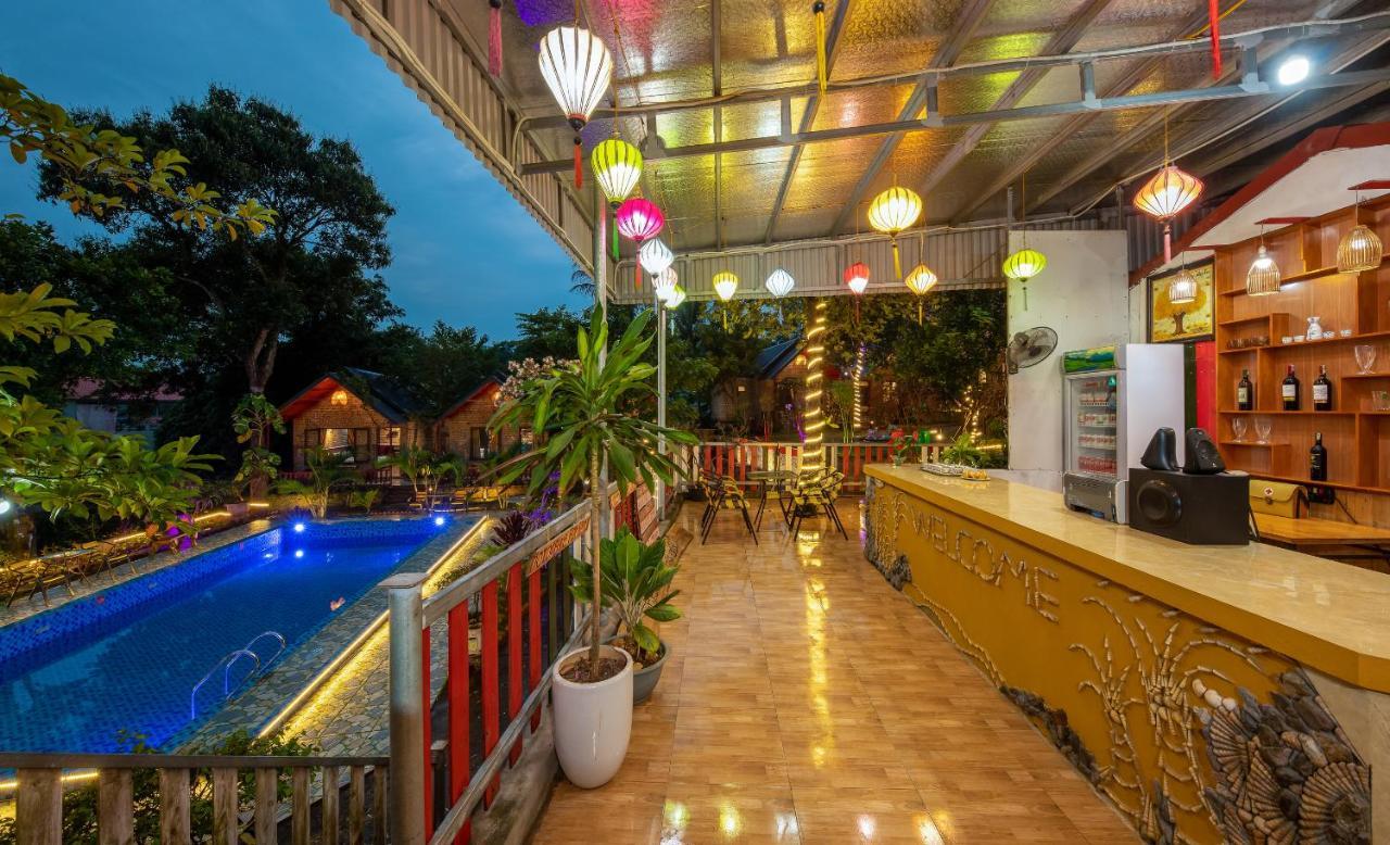 Cat Ba Spring Garden Homestay Hien Hao Kültér fotó