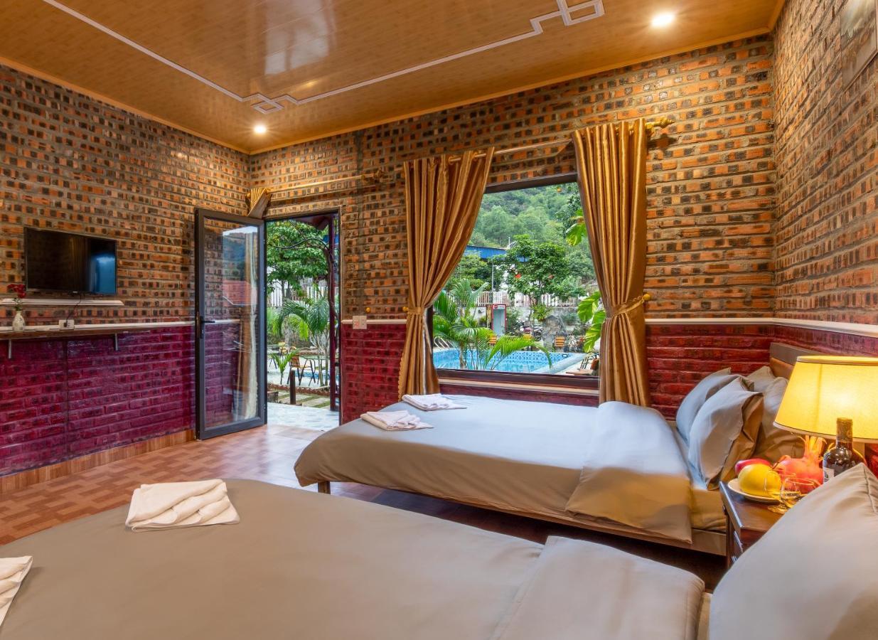 Cat Ba Spring Garden Homestay Hien Hao Kültér fotó